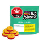 No Future - Ratio'D Tropic Boost Thc:Cbd:Cbg Gummies Multi - 100G