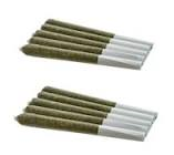 Bc Weed Co.  - Bubba Og Pre-Rolls Lto - 5G