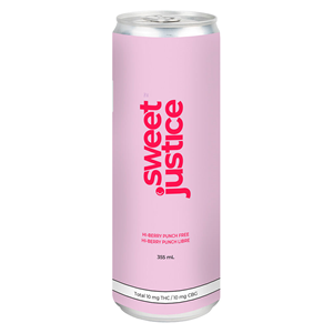 Sweet Justice - Hi-Berry Punch Free (10+10Cbg) - 355Ml