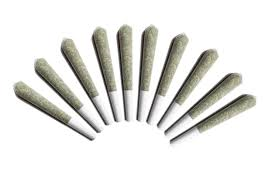 Choklit Park - Sapphire Frost Pre-Rolls  - 10 x 0.5G