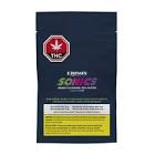 Edison - Kiwi Berry Burst 1:1 Cbd:Thc Multipack Nano Chews - 10Ea