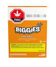 Biggies - Orange Creamsicle L Resin Thc:Cbd:Cbg Chews Multi - 96G
