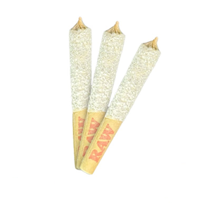Dab Bods - Frost Factory Diamond Dusted Infused Pre-Rolls (3 x 0.6G)