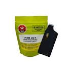 Bc Weed Co. - Pink Lily Live Resin Disposable Vape Lto - 1G