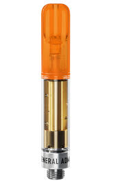 General Admission - Peach Rizz Liquid Diamond Blend 510 Cartridge - 0.95G