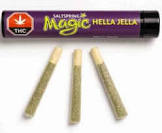 Salt Spring Magic - Hella Jella Pre-Rolls (3 x 0.5g)