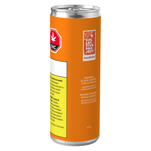 Collective Project - Blood Orange, Yuzu & Vanilla Sparkling Juice - 355Ml