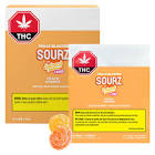 Sourz By Spinach - Fully Blasted Peach Orange 1:1 Thc | Cbd Gummies - 50G