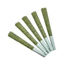Terra Labs - Lemonade Lava - Diamond Infused Pre-Rolls (5 x 0.5g)