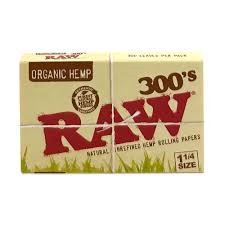 Raw Organic 1.25" - 300 Pack