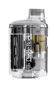 Castle Rock Farms - Pick Me Up Live Resin Disposable Vape (Aio) - 1G