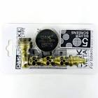 D&K - Skulls Blaze Metal Pipe w/ Screens & Grinder