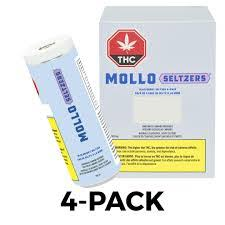 Mollo Seltzers - Wildberry Acai Seltzer Multi Pack - 1420Ml