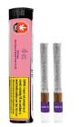 Castle Rock Farms - Pink Grapes Live Rosin & Diamond Infused Blunts (2 x 1g)