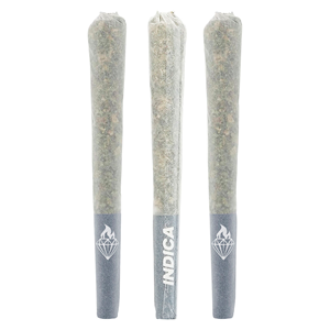 Dymond - Death Bubba Diamond Infused Pre-Rolls - 1.5G