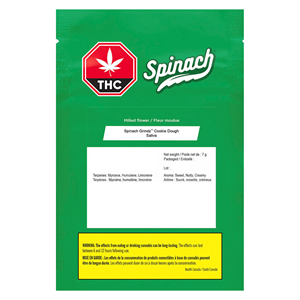 Spinach - Grindz-Cookie Dough - 7G