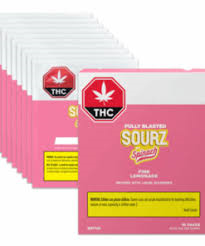 Sourz By Spinach - Fully Blasted Pink Lemonade Gummies - 50G