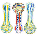 DNA Twist Spoon Pipe - 4"