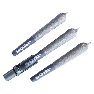 Soar - Brain Cake Pre-Rolls (3 x 0.5g)