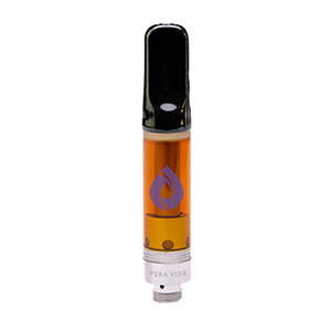 Pura Vida - Grape Ape Honey Oil Cartridge -  Indica 1G