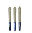 Undrground - Violator Kush Hash Infused Pre Rolls (3 x 0.5g)