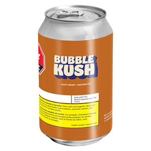 Bubble Kush - Root Beer -  Blend 355Ml
